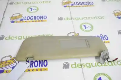 Peça sobressalente para automóvel em segunda mão pára-sol esquerdo por bmw 5 (e60) 535 d referências oem iam 51167066649  51167066649