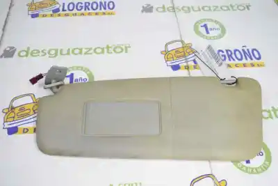 Peça sobressalente para automóvel em segunda mão pára-sol esquerdo por bmw 5 (e60) 535 d referências oem iam 51167066649  51167066649