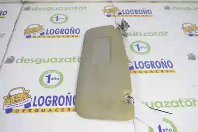 Peça sobressalente para automóvel em segunda mão pára-sol esquerdo por bmw 5 (e60) 535 d referências oem iam 51167066649  51167066649