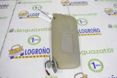 Peça sobressalente para automóvel em segunda mão pára-sol esquerdo por bmw 5 (e60) 535 d referências oem iam 51167066649  51167066649