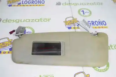 Tweedehands auto-onderdeel linker zonnescherm voor bmw 5 (e60) 535 d oem iam-referenties 51167066649