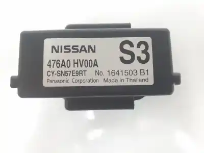 Автозапчасти б/у электронный модуль за nissan qashqai ii suv (j11, j11_) 1.2 dig-t ссылки oem iam 476a0hv00a