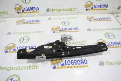Second-hand car spare part rear left window regulator for bmw 5 (e60) 535 d oem iam references 51357184745  51357184745