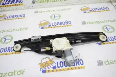 Second-hand car spare part rear left window regulator for bmw 5 (e60) 535 d oem iam references 51357184745  51357184745