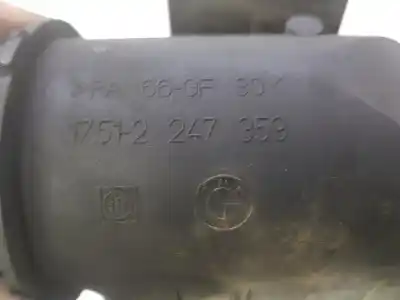 Second-hand car spare part intercooler for bmw 7 (e38) 730 d oem iam references 17512247359  17512247359