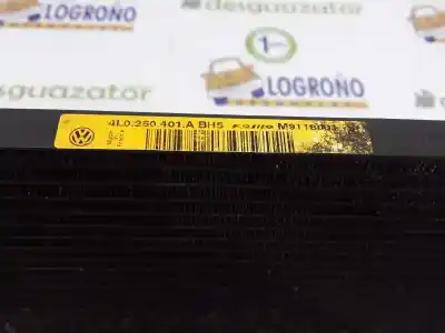 Second-hand car spare part air conditioning condenser / radiator for audi q7 (4l) 3.6 vr6 24v fsi oem iam references 7l0820411g  4l0260401a 7l0820411g 95557311104 acr300686 aksdasis042040
