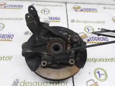 Second-hand car spare part rear left knuckle for audi q7 (4l) 3.6 vr6 24v fsi oem iam references 7l8505435a