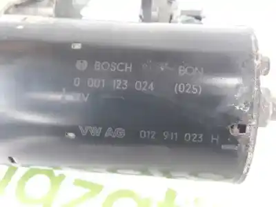 Second-hand car spare part starter motor for audi q7 (4l) 3.6 vr6 24v fsi oem iam references 0001123024  95560410700