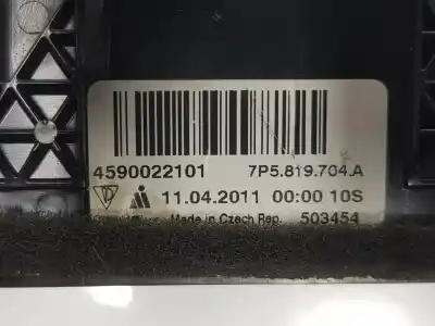 Автозапчасти б/у аэратор за porsche cayenne 3.0 v6 tdi ссылки oem iam 95855270401  7p5819704a