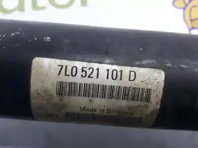 Second-hand car spare part front center transmission for audi q7 (4l) 3.6 vr6 24v fsi oem iam references tl0521101d  tl0521101h