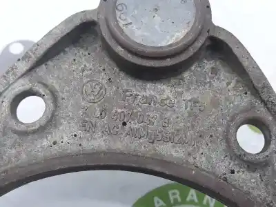 Second-hand car spare part front left upper suspension arm for audi q7 (4l) 3.6 vr6 24v fsi oem iam references 7l0407047b  7l0407021b