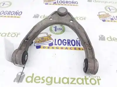 Second-hand car spare part front left upper suspension arm for audi q7 (4l) 3.6 vr6 24v fsi oem iam references 7l0407047b
