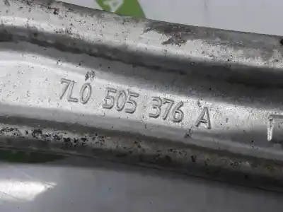 Автозапчасти б/у задняя левая стойка за audi q7 (4l) 3.6 vr6 24v fsi ссылки oem iam 7l0505376a  