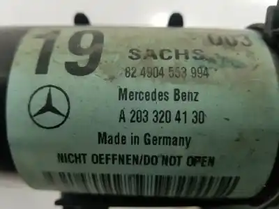 İkinci el araba yedek parçası ön sag amortisör için mercedes clase c (w203) berlina 2.2 cdi cat oem iam referansları a2033205330 2033205330 