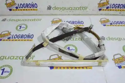 Peça sobressalente para automóvel em segunda mão airbag de cortina dianteiro esquerdo por bmw x5 (e53) 3.0 24v turbodiesel cat referências oem iam 72128267157