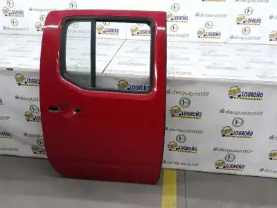 Автозапчастина б/у двері задні праві для nissan navara pickup (d40m) (05.2005->) 2.5 dci 4wd посилання на oem iam 82100eb332  82100-eb332 Автозапчастина б/у двері задні праві для nissan navara pickup (d40m) (05.2005->) 2.5 dci 4wd посилання на oem iam 82100eb332  82100-eb332