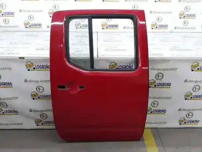 Автозапчасти б/у дверь задняя правая за nissan navara pickup (d40m) (05.2005->) 2.5 dci 4wd ссылки oem iam 82100eb332 Автозапчасти б/у дверь задняя правая за nissan navara pickup (d40m) (05.2005->) 2.5 dci 4wd ссылки oem iam 82100eb332