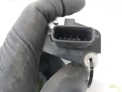 Автозапчасти б/у расходомер воздуха за nissan navara pickup (d40m) (05.2005->) 2.5 dci 4wd ссылки oem iam 226807s000  226807s00b