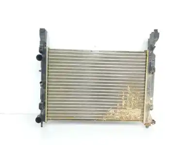 Peça sobressalente para automóvel em segunda mão RADIADOR DE ÁGUA por RENAULT KANGOO (F/KC0)  Referências OEM IAM 8200418327  8200418327