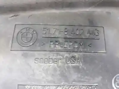 Second-hand car spare part front left wheel arch for bmw x5 (e53) 3.0 24v turbodiesel cat oem iam references 51718402443  51718402443