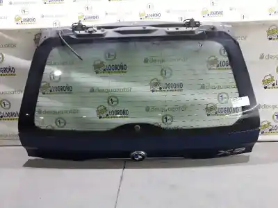 Peça sobressalente para automóvel em segunda mão porta da mala / tampa traseira por bmw x5 (e53) 3.0 24v turbodiesel cat referências oem iam 41627126015