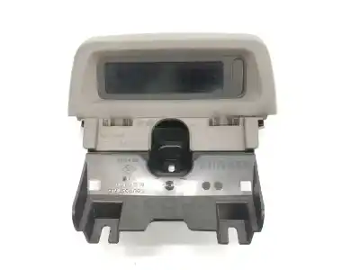 Second-hand car spare part multifunction display for renault master kasten 2.3 dci diesel cat oem iam references 280346458r