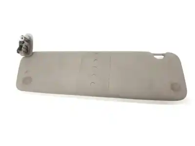 Second-hand car spare part left sunshade for renault master kasten 2.3 dci diesel cat oem iam references 964010087r