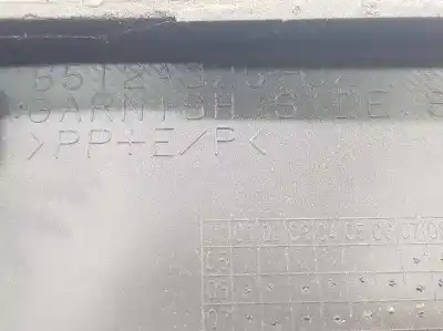 Автозапчастина б/у бічна сподниця для mitsubishi outlander (cw0) 2.0 di-d kaiteki посилання на oem iam 6512a025  6512a025