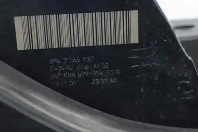 Second-hand car spare part left tailgate light for bmw 5 (e60) m5 oem iam references 63217165737  63217165737