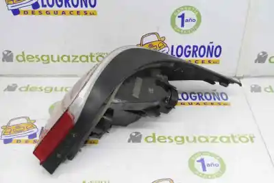 Second-hand car spare part left tailgate light for bmw 5 (e60) m5 oem iam references 63217165737  63217165737