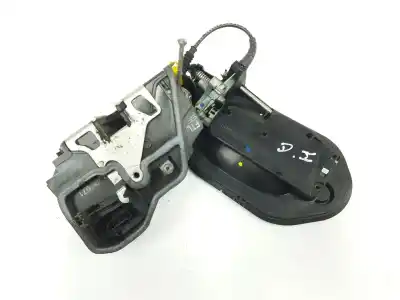 Second-hand car spare part left front door lock for bmw x3 (e83) 2.0 d oem iam references 51217202146  7202146