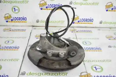 Second-hand car spare part rear left knuckle for bmw 5 (e60) m5 oem iam references 33322282959