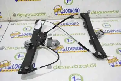 Second-hand car spare part passenger side right window regulator for bmw 5 (e60) m5 oem iam references 51337075668