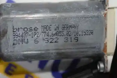 Second-hand car spare part rear left window regulator for bmw 5 (e60) m5 oem iam references 51357075673  51357184745