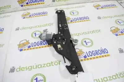 Second-hand car spare part rear left window regulator for bmw 5 (e60) m5 oem iam references 51357075673  51357184745