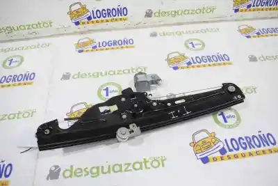 Second-hand car spare part rear left window regulator for bmw 5 (e60) m5 oem iam references 51357075673  51357184745