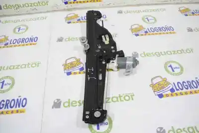 Second-hand car spare part rear left window regulator for bmw 5 (e60) m5 oem iam references 51357075673  51357184745