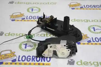Second-hand car spare part rear right door lock for bmw 5 (e60) m5 oem iam references 51217167076