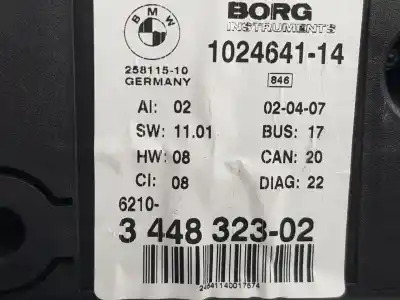 Second-hand car spare part dashboard for bmw x3 (e83) 2.0 d oem iam references 62103451581  62103448323