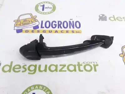 Peça sobressalente para automóvel em segunda mão puxador exterior frente direito por bmw serie 1 berlina (e81/e87) 118d referências oem iam 51210392542