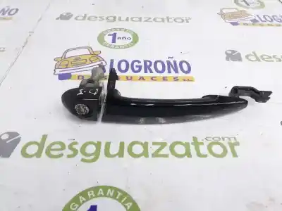 Автозапчасти б/у ЛЕВАЯ ПЕРЕДНЯЯ НАРУЖНАЯ РУЧКА за BMW SERIE 1 BERLINA (E81/E87)  ссылки OEM IAM 51210392545  51217207529