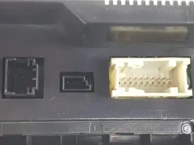 Second-hand car spare part climate control for bmw x3 (e83) 2.0 d oem iam references 64113443981  64113443981