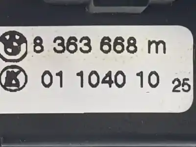 Pezzo di ricambio per auto di seconda mano controllo intermittente per bmw x3 (e83) 2.0 d riferimenti oem iam 61318363668  8363668