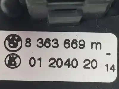 Pezzo di ricambio per auto di seconda mano comando pulito per bmw x3 (e83) 2.0 d riferimenti oem iam 61318363669  8363669