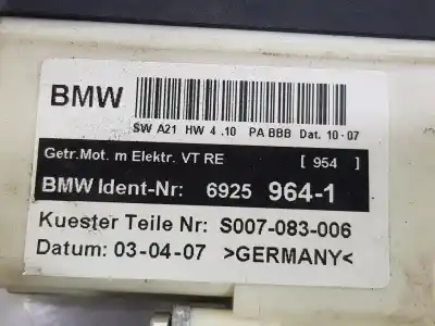 Second-hand car spare part right front window motor for bmw x3 (e83) 2.0 d oem iam references 67626925964  6925964