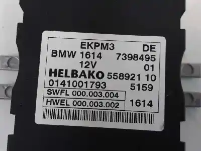 Автозапчастина б/у блок управління насосом трикального насоса для bmw 4 coupé (f32, f82) m4 посилання на oem iam 16147398495  16147398495