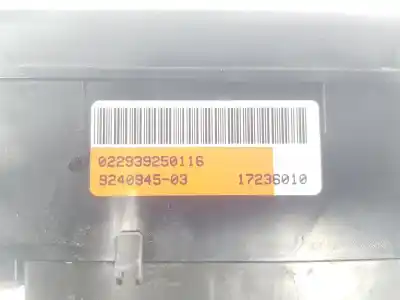 Pezzo di ricambio per auto di seconda mano scatola relè/fusibili per mini countryman (r60) 1.6 diesel cat riferimenti oem iam 61149240945  61149240945