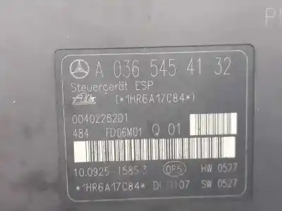 Pezzo di ricambio per auto di seconda mano abs per mercedes-benz clk (c209) clk 320 cdi (209.320) riferimenti oem iam a0064310412  a0064310412