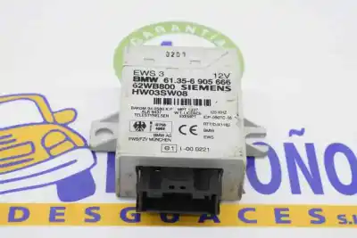 Recambio de automóvil de segunda mano de CENTRALITA INMOVILIZADOR para BMW SERIE 3 BERLINA (E46)  referencias OEM IAM 61356905666  6135690566