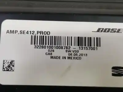 Автозапчасти б/у антенный усилитель за seat exeo st (3r5) (2009>) 2.0 tdi ссылки oem iam 3r0035382a  3r0035382a